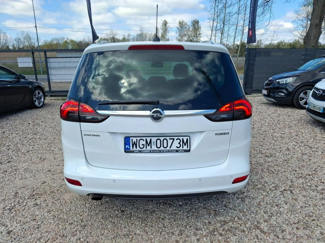 Opel Zafira - Zdjęcie 6