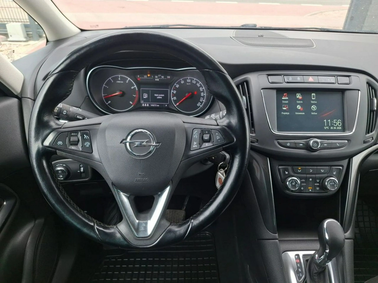 Opel Zafira - Zdjęcie 8
