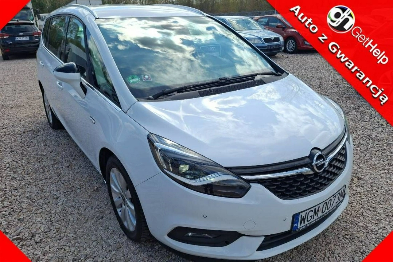 Opel Zafira - Główne zdjęcie