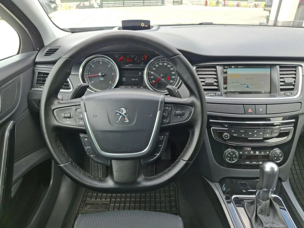 Peugeot 508 - Zdjęcie 9