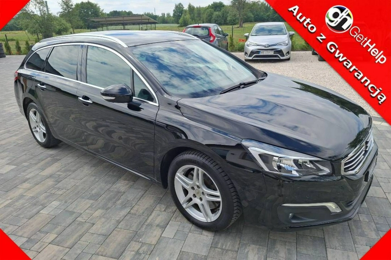 Peugeot 508 - Główne zdjęcie