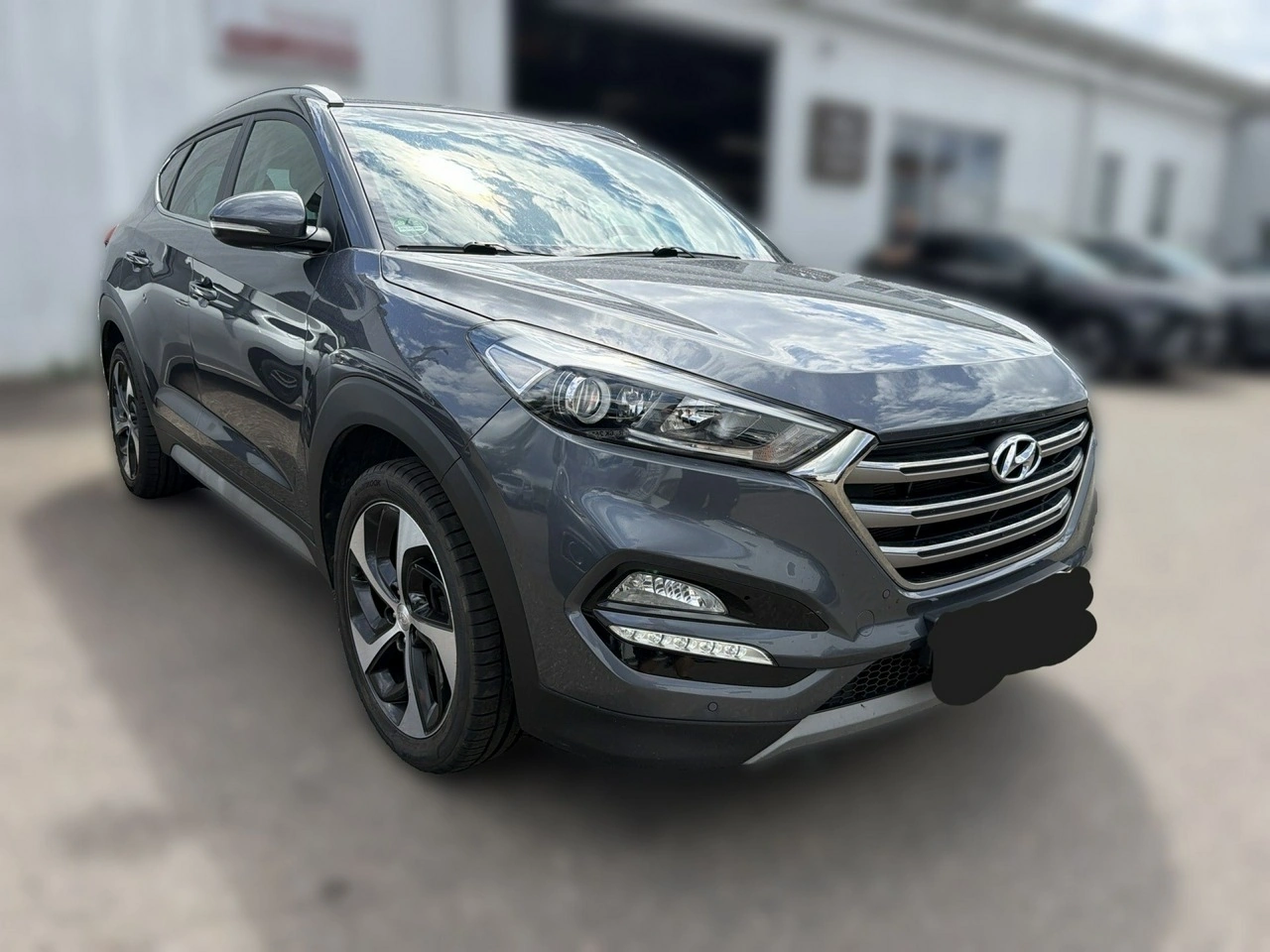 Hyundai Tucson - Zdjęcie 1