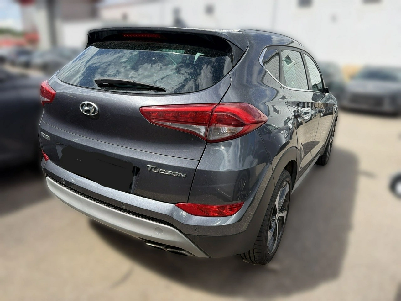 Hyundai Tucson - Zdjęcie 2