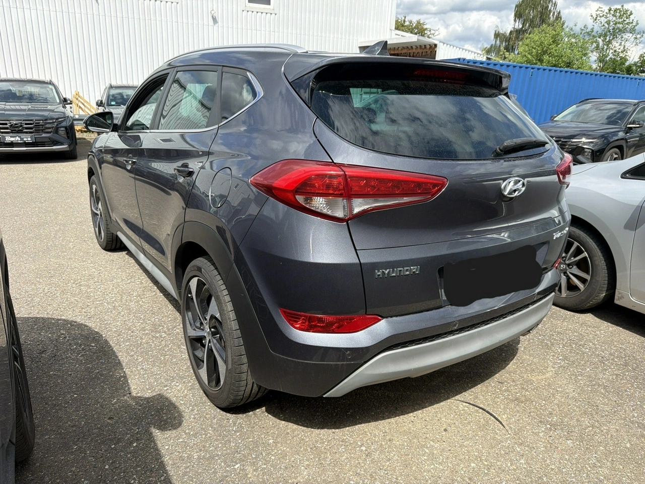 Hyundai Tucson - Zdjęcie 3