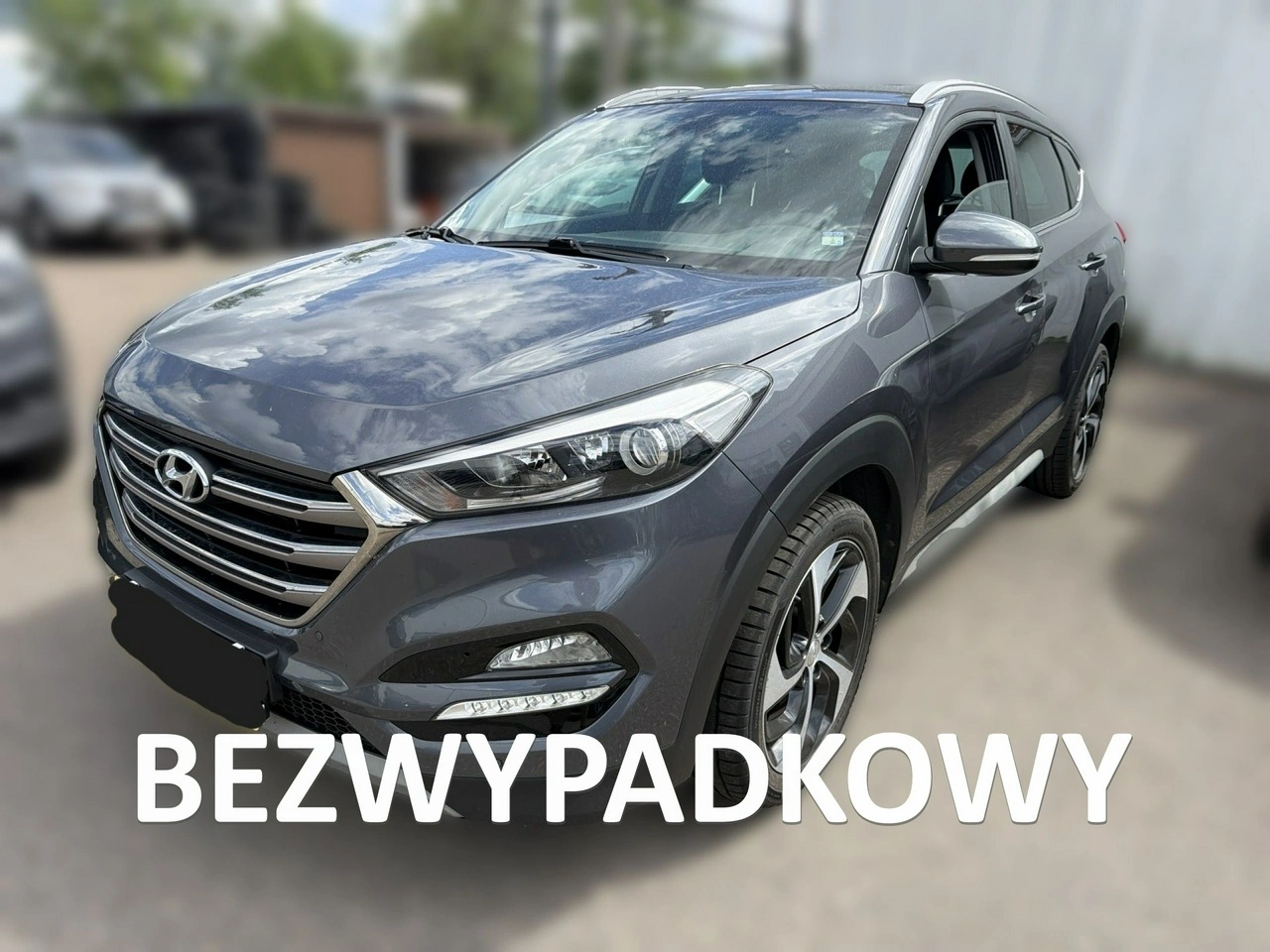 Hyundai Tucson - Główne zdjęcie