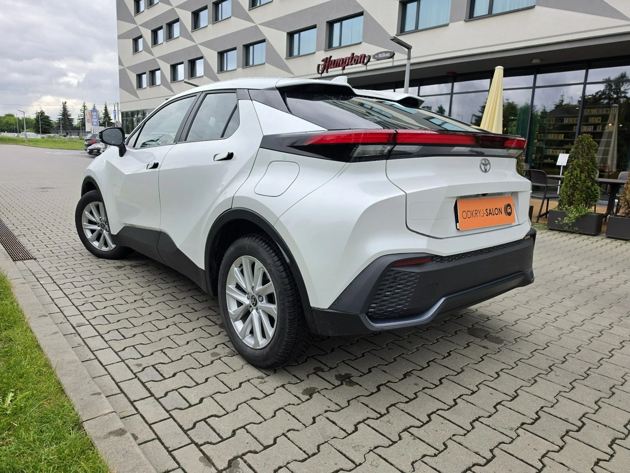 Toyota C-HR - Zdjęcie 5