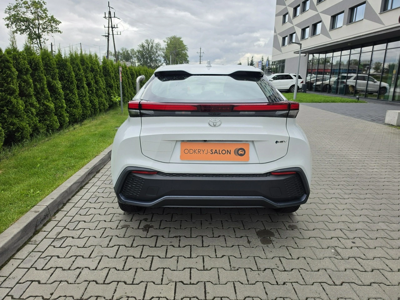 Toyota C-HR - Zdjęcie 6
