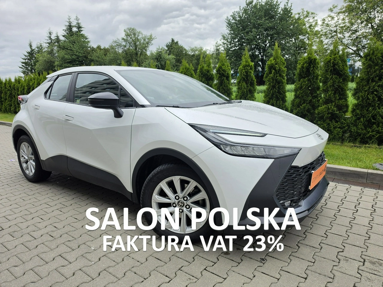 Toyota C-HR - Główne zdjęcie