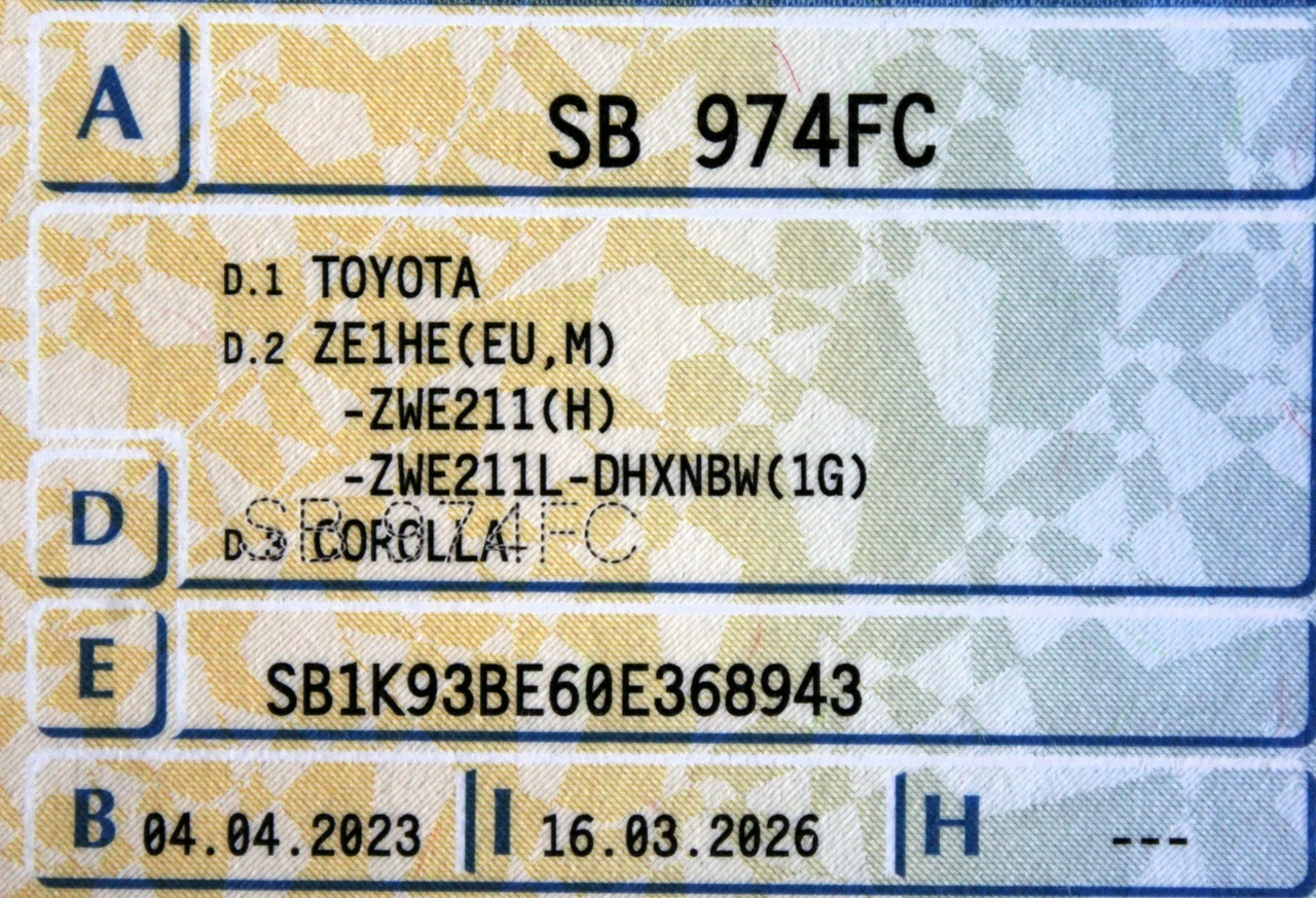 Toyota Corolla - Zdjęcie 6