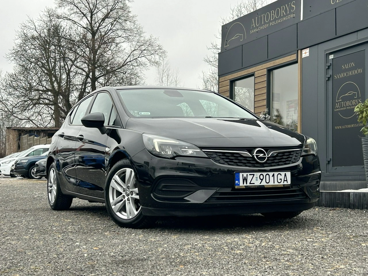 Opel Astra - Zdjęcie 1