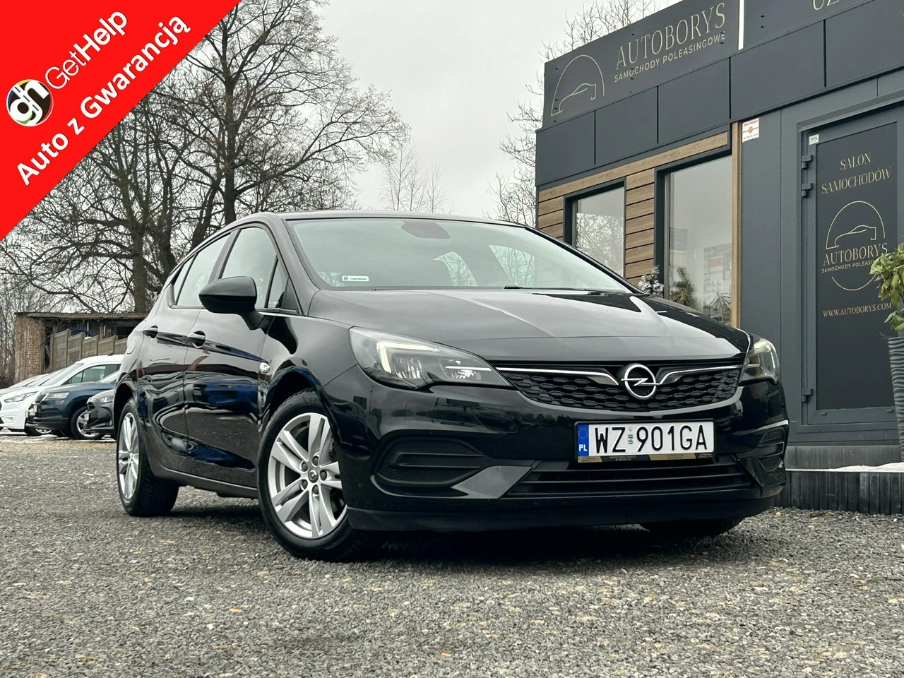 Opel Astra - Główne zdjęcie