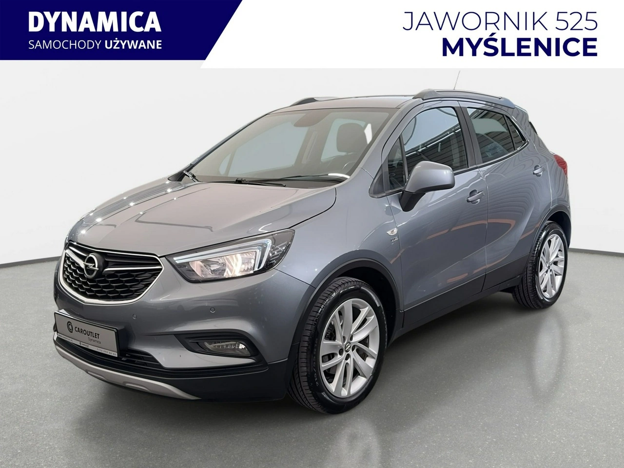 Opel Mokka X - Zdjęcie 3