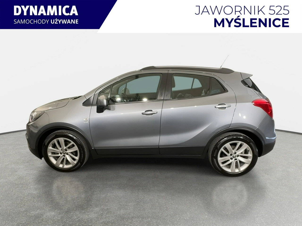 Opel Mokka X - Zdjęcie 4
