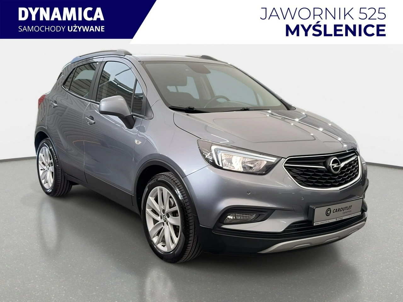Opel Mokka X - Główne zdjęcie