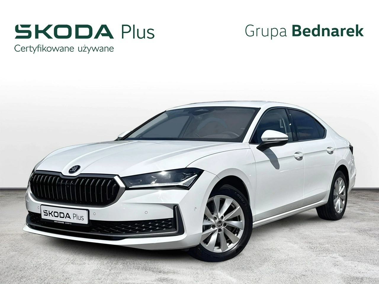 Skoda Superb - Główne zdjęcie
