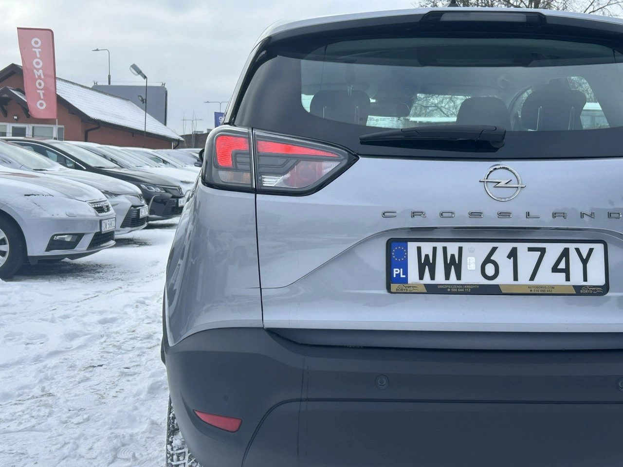 Opel Crossland X - Zdjęcie 8