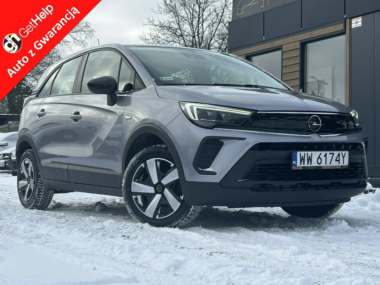 Opel Crossland X - Główne zdjęcie