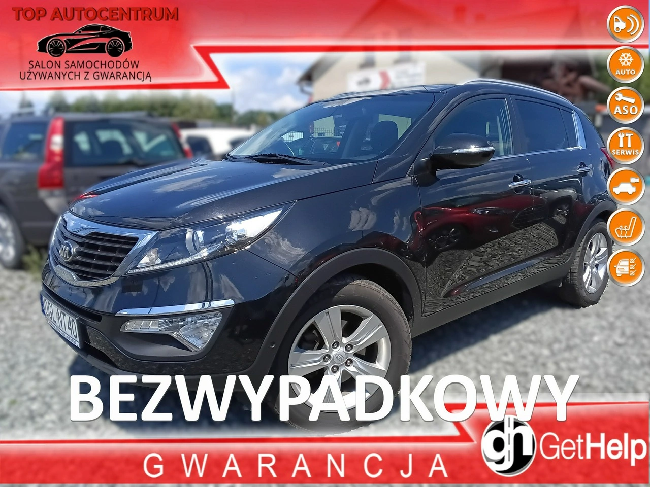 Kia Sportage - Główne zdjęcie