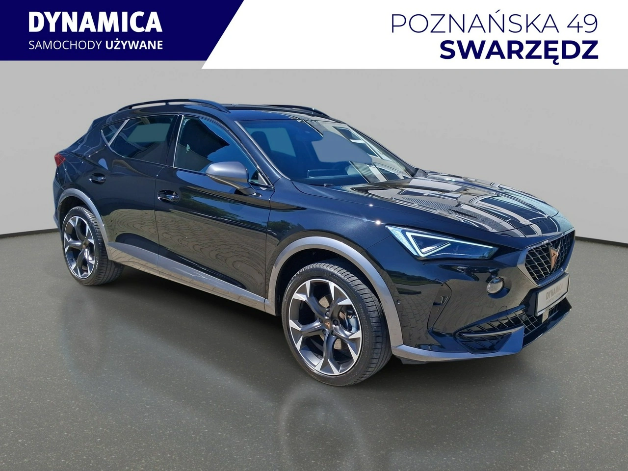 Cupra Formentor - Główne zdjęcie