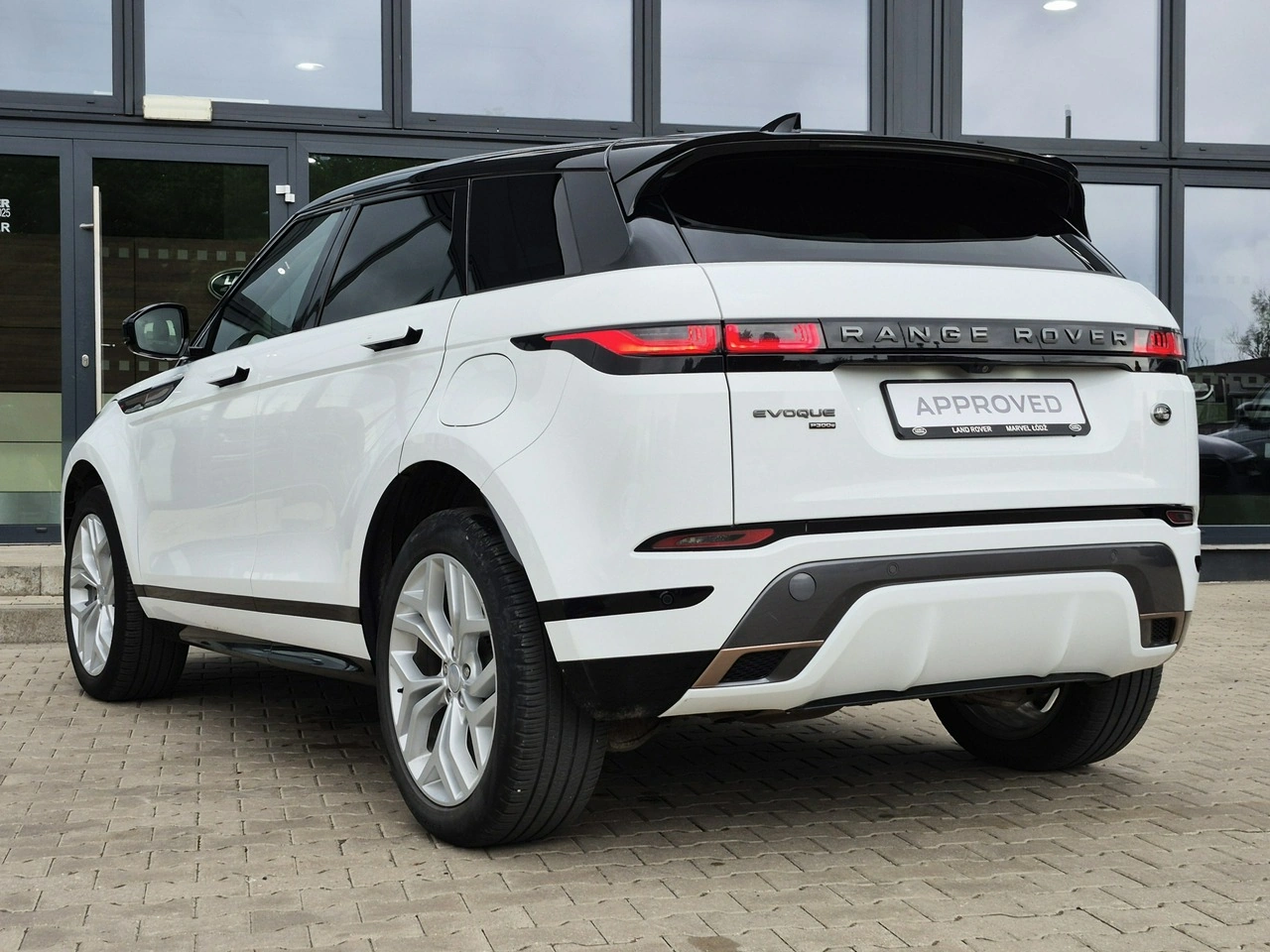 Land Rover Range Rover Evoque - Zdjęcie 9