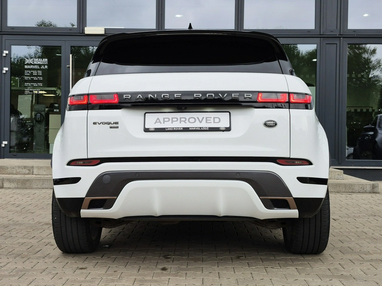 Land Rover Range Rover Evoque - Zdjęcie 10