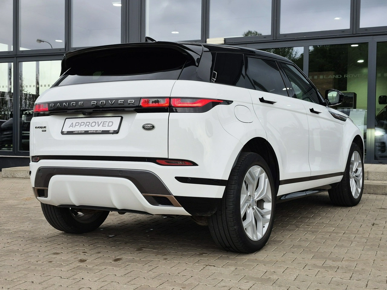 Land Rover Range Rover Evoque - Zdjęcie 11