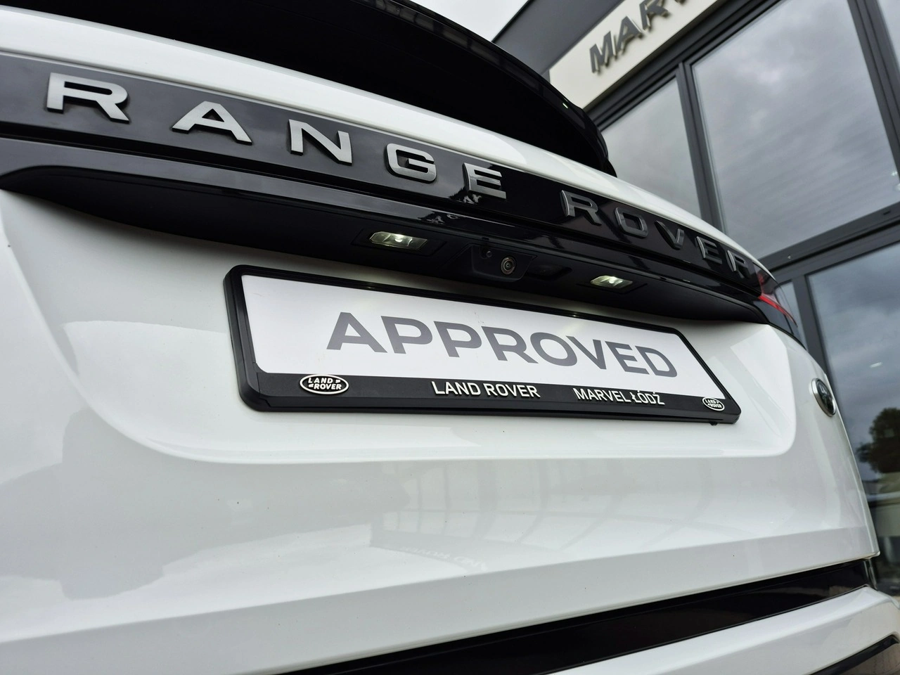Land Rover Range Rover Evoque - Zdjęcie 16