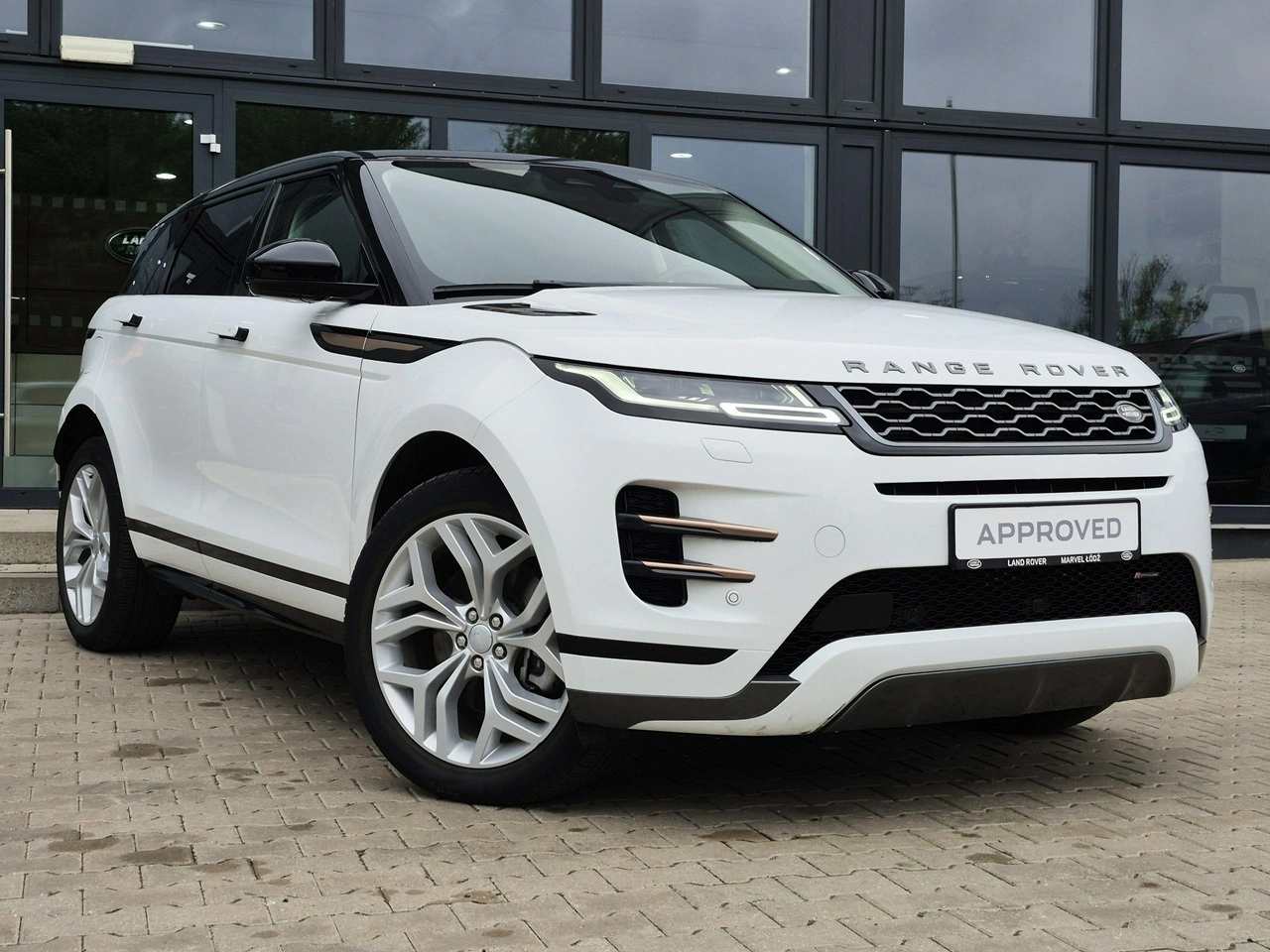 Land Rover Range Rover Evoque - Zdjęcie 3