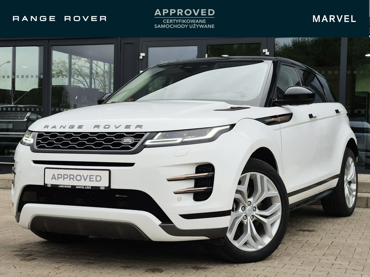 Land Rover Range Rover Evoque - Główne zdjęcie