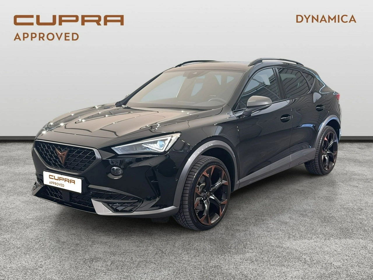 Cupra Formentor - Główne zdjęcie
