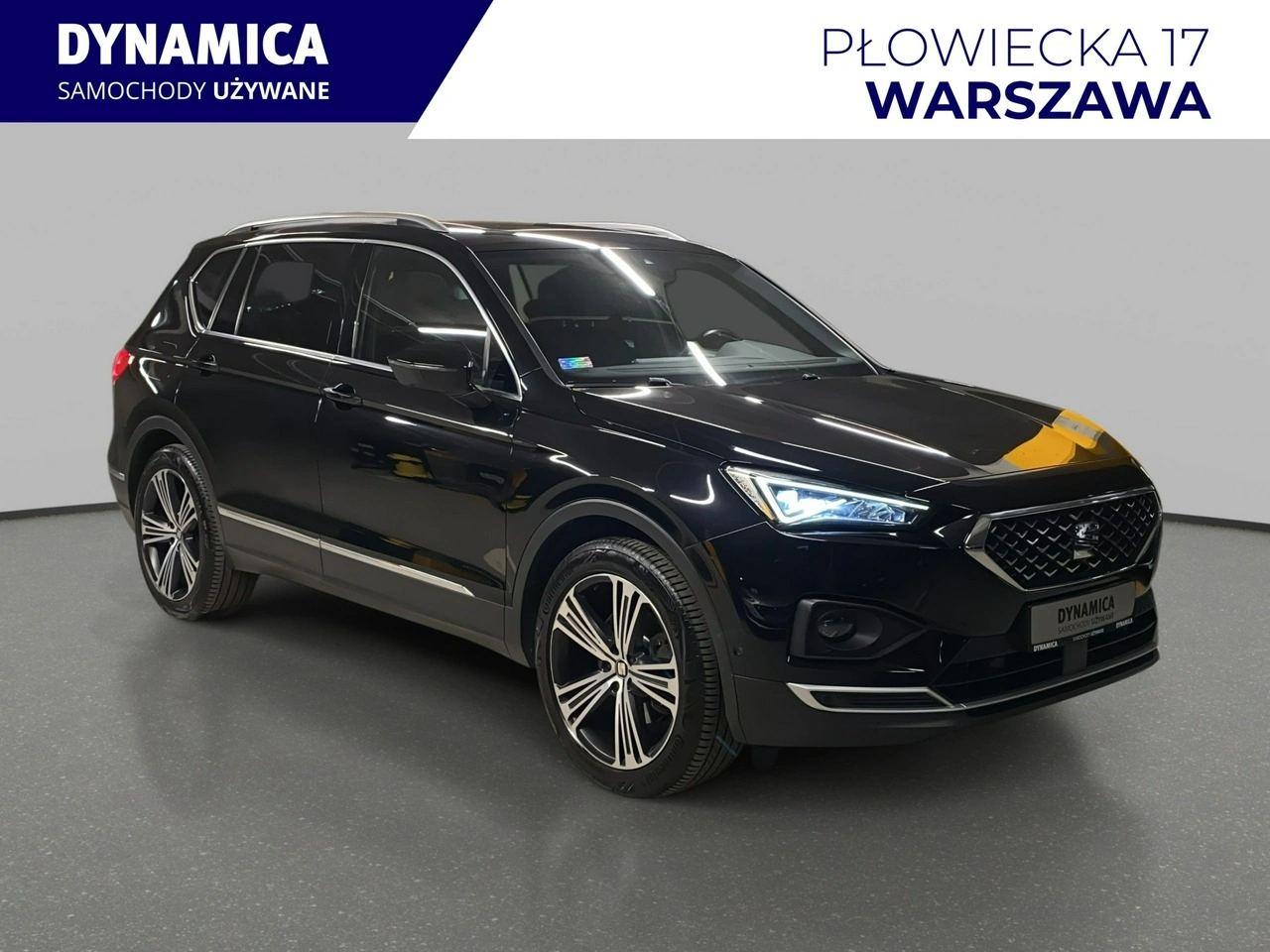 Seat Tarraco - Główne zdjęcie