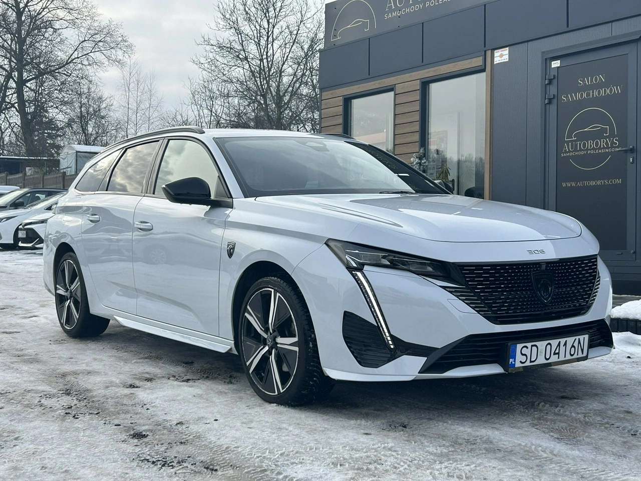 Peugeot 308 - Zdjęcie 2