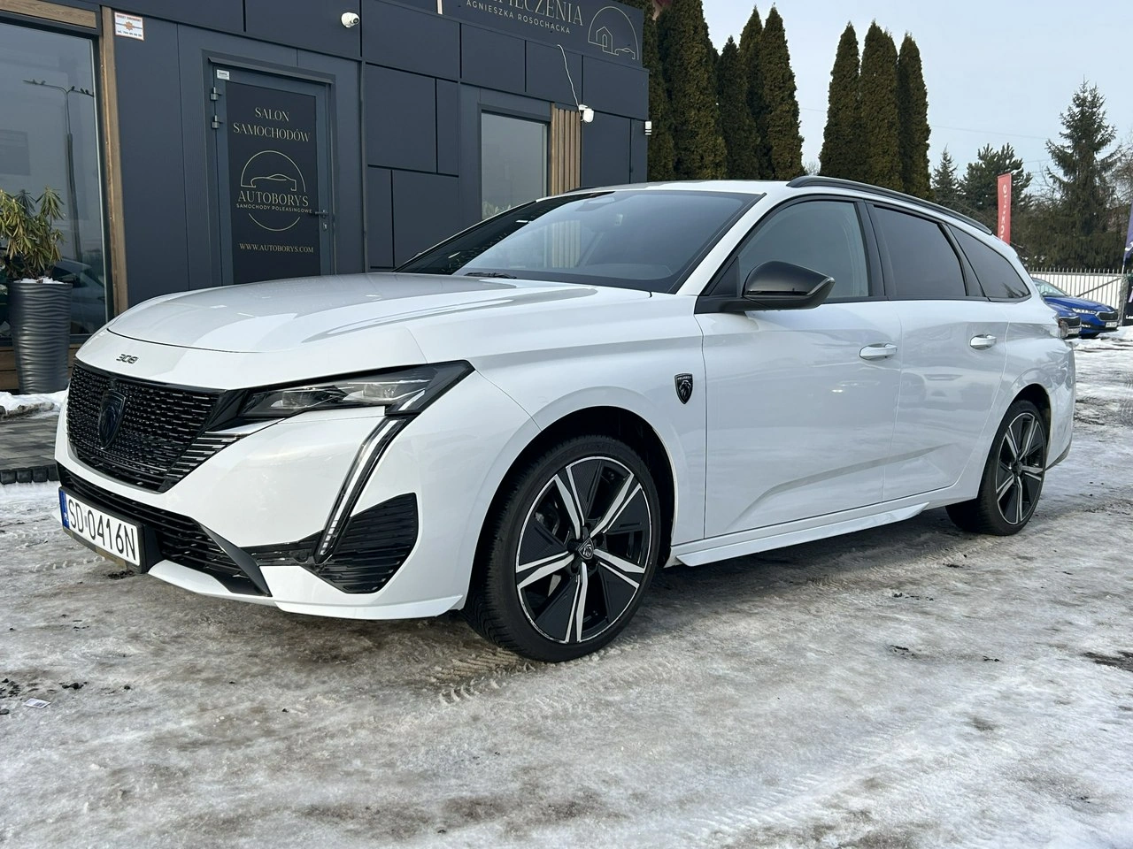 Peugeot 308 - Zdjęcie 1
