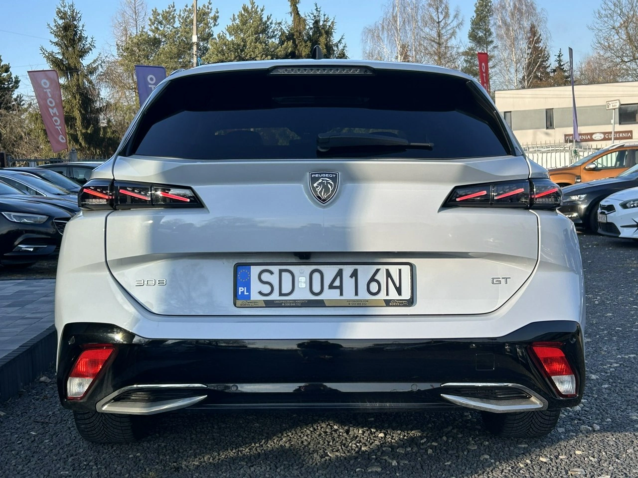 Peugeot 308 - Zdjęcie 8