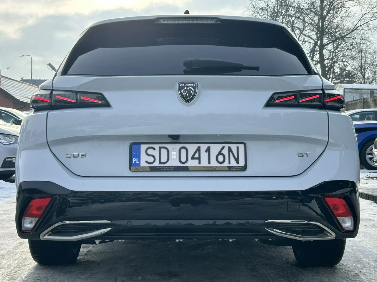 Peugeot 308 - Zdjęcie 7