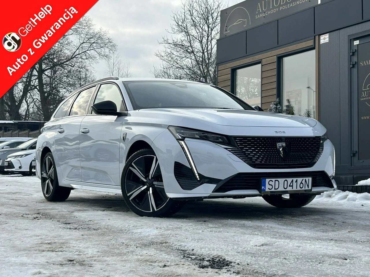 Peugeot 308 - Główne zdjęcie