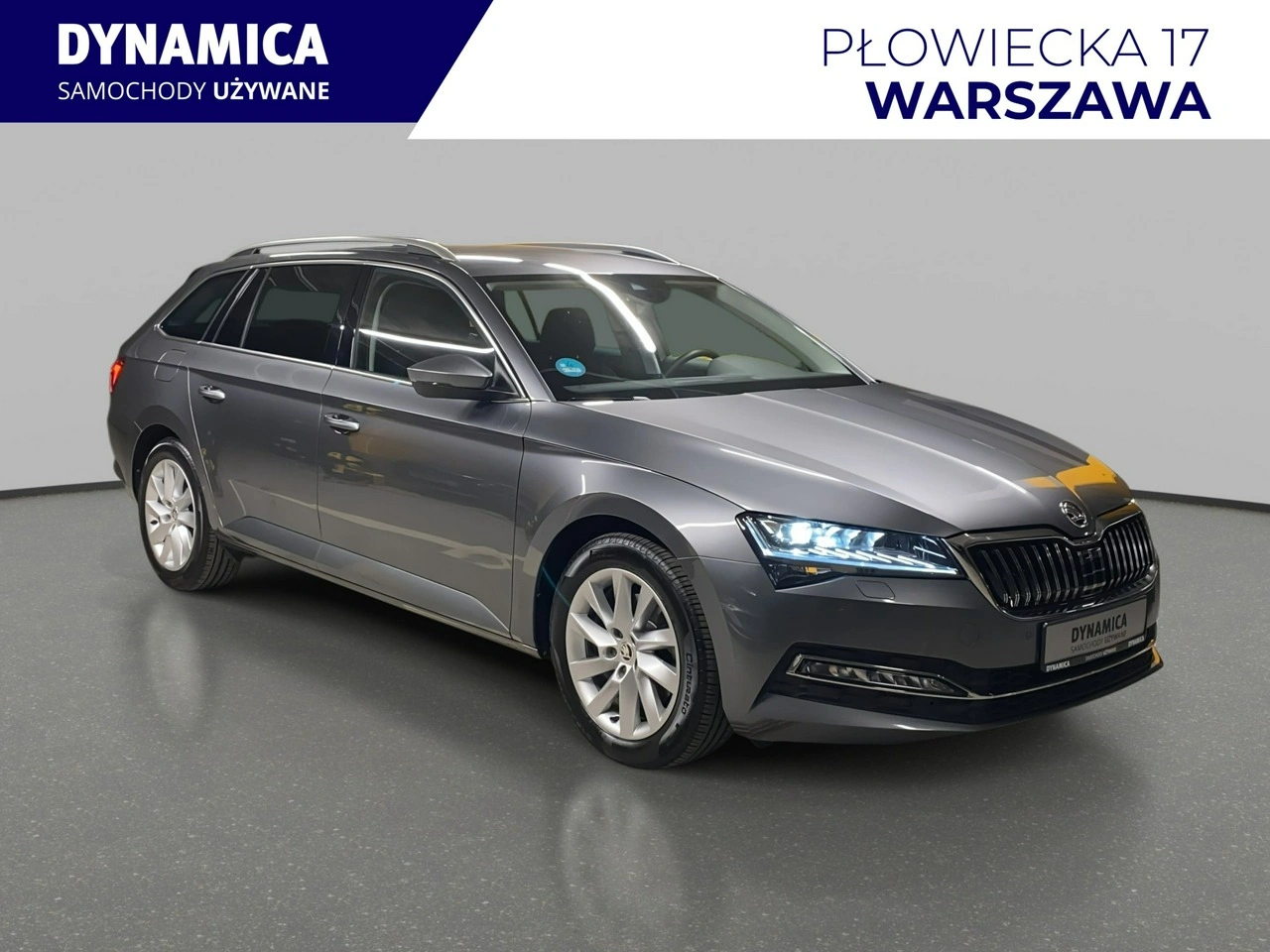 Skoda Superb - Główne zdjęcie