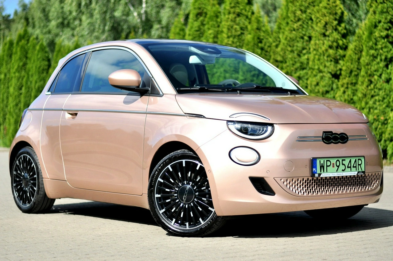 Fiat 500 - Główne zdjęcie