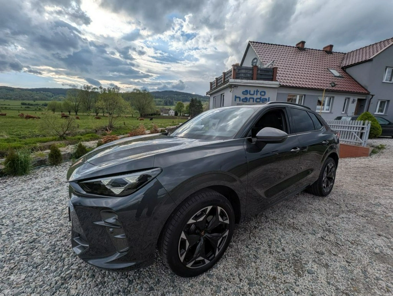 Cupra Terramar - Główne zdjęcie