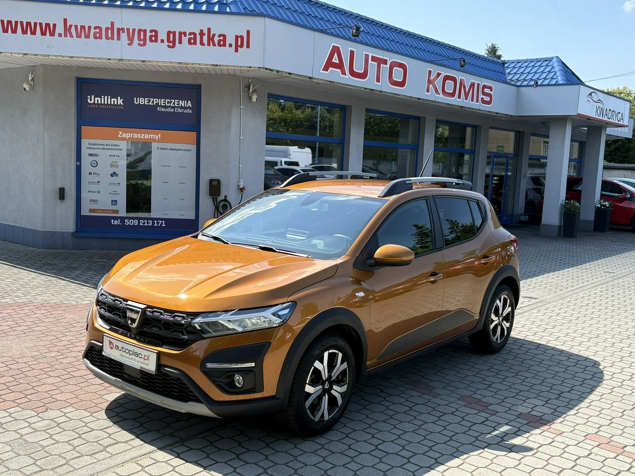 Dacia Sandero Stepway - Główne zdjęcie
