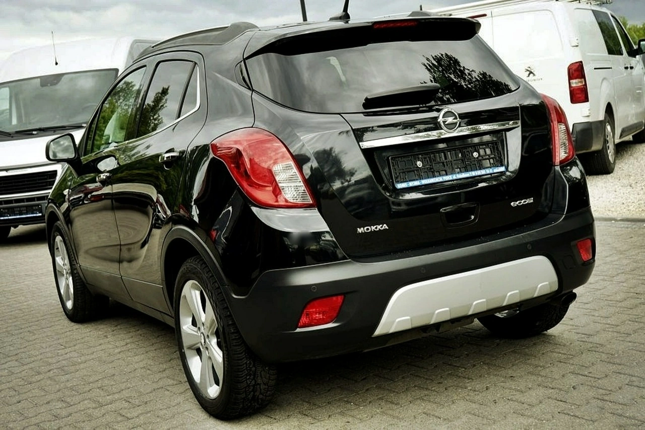 Opel Mokka - Zdjęcie 3