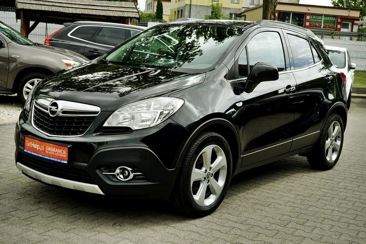 Opel Mokka - Zdjęcie 8