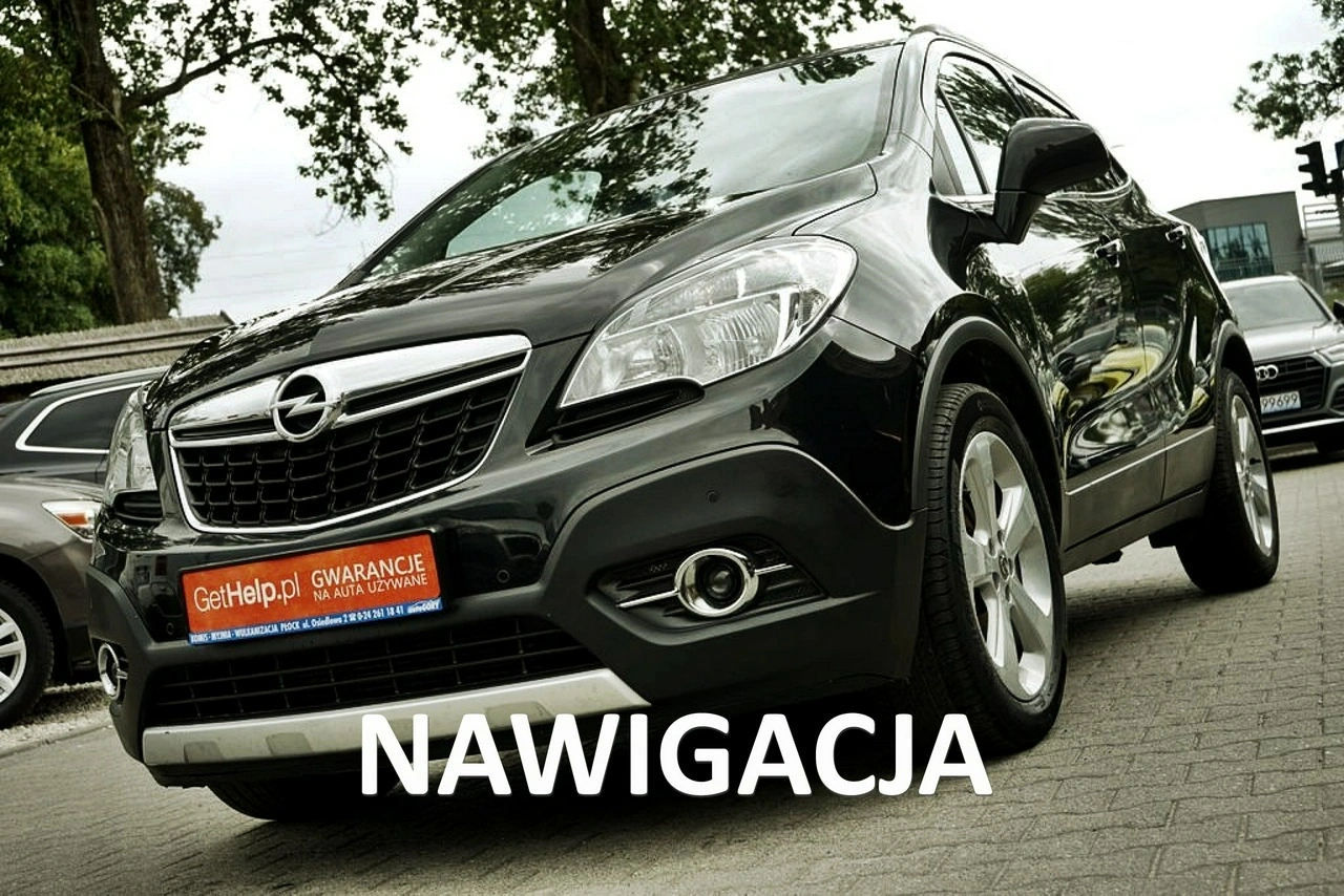 Opel Mokka - Główne zdjęcie