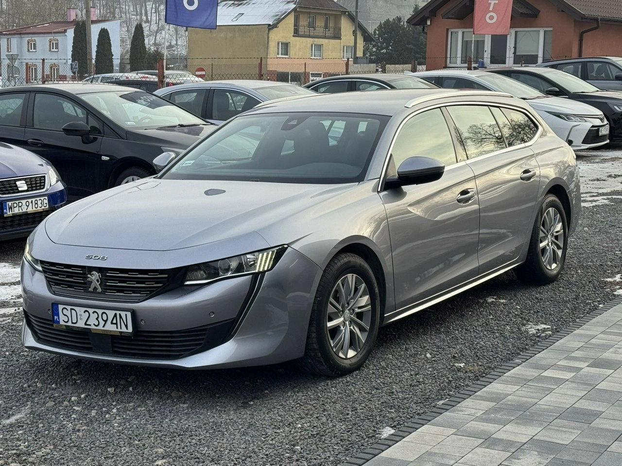 Peugeot 508 - Zdjęcie 7