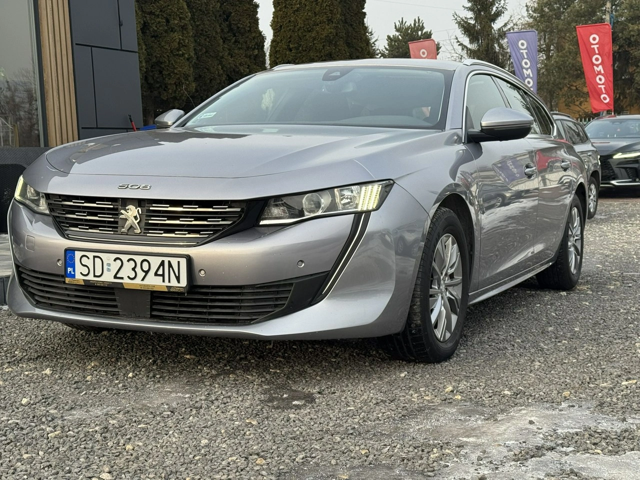 Peugeot 508 - Zdjęcie 8
