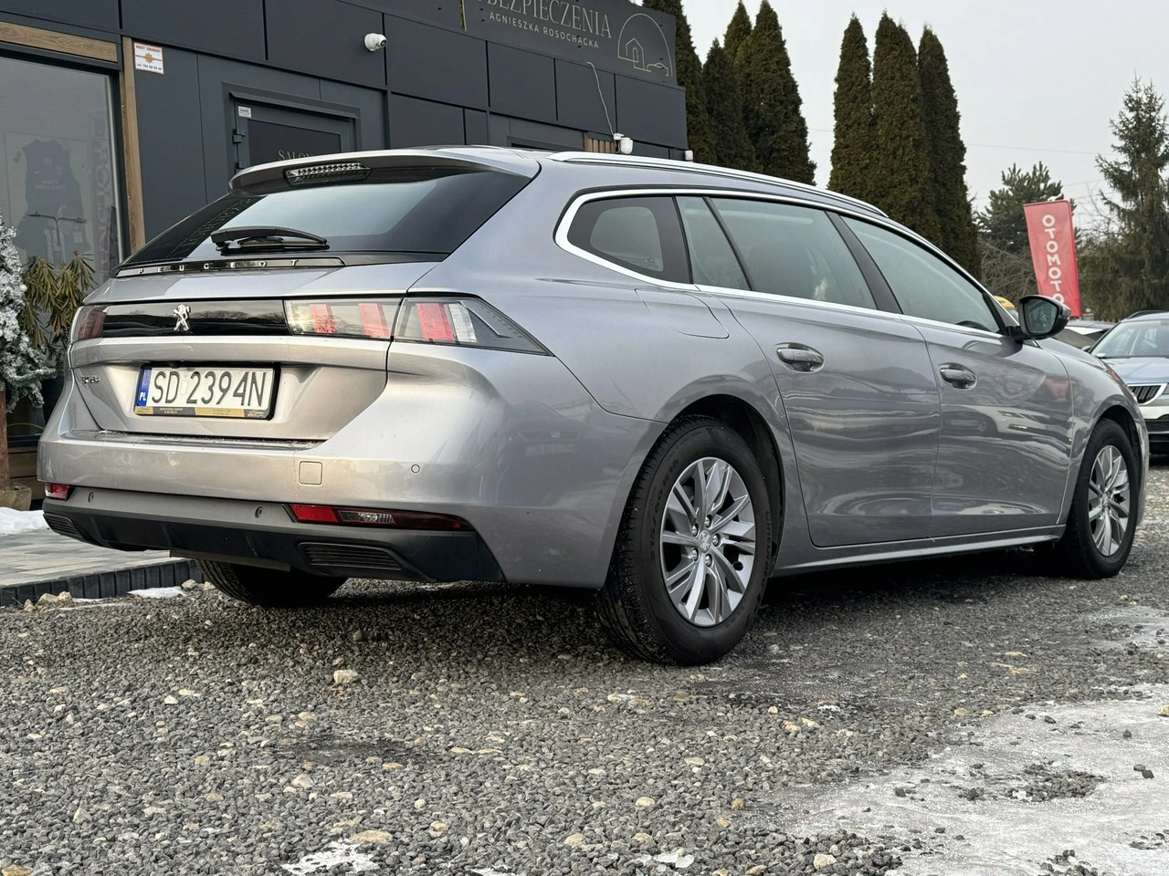 Peugeot 508 - Zdjęcie 9