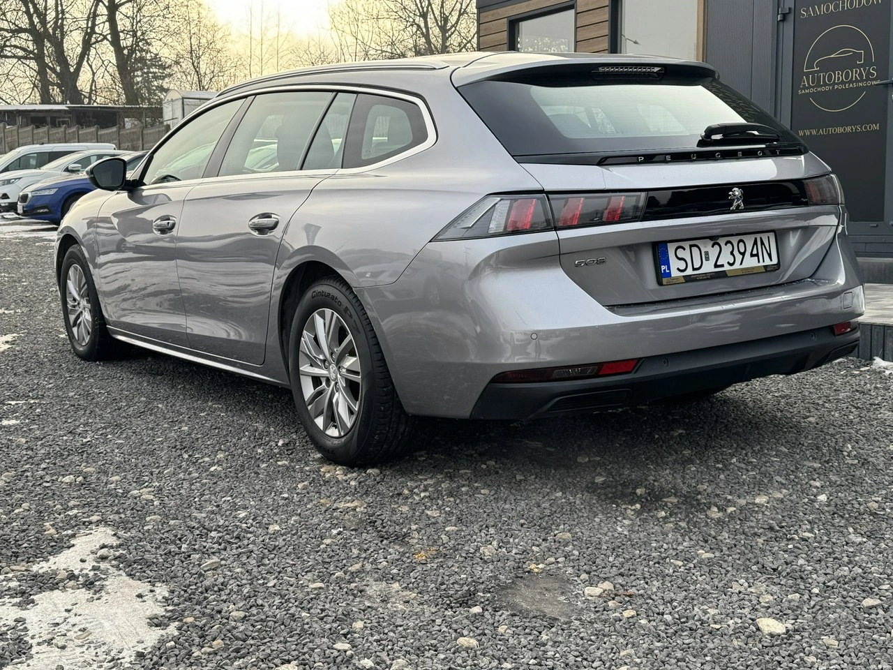 Peugeot 508 - Zdjęcie 10