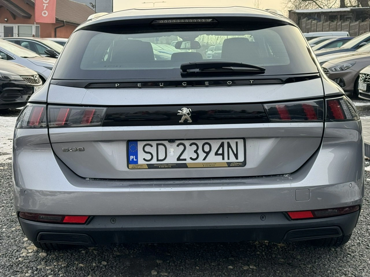 Peugeot 508 - Zdjęcie 11