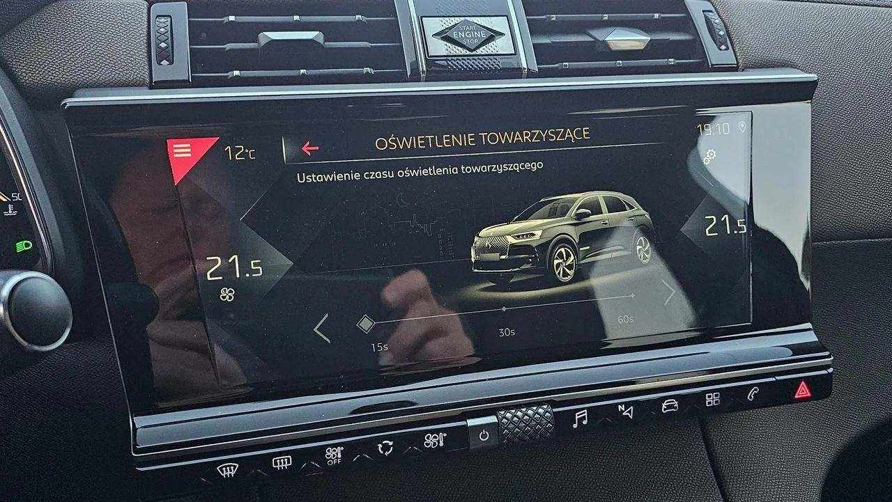 DS Automobiles DS 7 Crossback - Zdjęcie 24