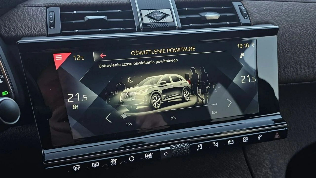 DS Automobiles DS 7 Crossback - Zdjęcie 25